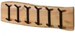 Massivmoebel24 Wandgarderobe MELBOURNE, Akazie 100x25x3 natur lackiert...