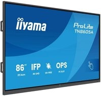 Iiyama TN8605A-B1AG Signage-Display Interaktiver Flachbildschirm 2,17 m...