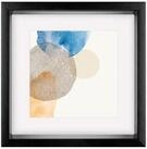 Walther Design Bilderrahmen SHEP, 40 x 40 cm, MDF, Kunstglas, Schwarz, f&uuml;r 1...