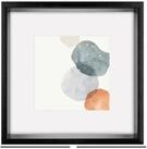 Walther Design Bilderrahmen SHEP, 25 x 25 cm, MDF, Kunstglas, Schwarz, &Ouml;sen...
