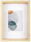 Walther Design Bilderrahmen SHEP, 21 x 30 cm, MDF, Kunstglas, Birkenholzfarbe,...