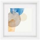 Walther Design Bilderrahmen SHEP, 40 x 40 cm, MDF, Kunstglas, Wei&szlig;, f&uuml;r 1...