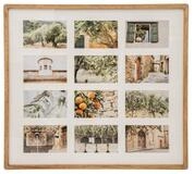 Atmosphera Cr&eacute;ateur d'int&eacute;rieur Bilderrahmen Multirahmen MILEA, 12 Fotos,...