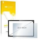 upscreen Displayschutzfolie Schutzfolie f&uuml;r 55.9 cm (22 Zoll) [490 x 270 mm],