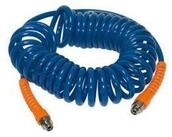 RIEGLER Spiralschlauch Riegler Spiralschl., Verschraubung, Knickschutz, PU, G...