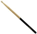 Zildjian Drumsticks (5B Hickory Sticks Black-DIP Natural Finish Wood Tip,...