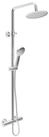 AcquaVapore Duscharmatur Duscharmatur, Thermostat-Duschsystem DA01 Chrom