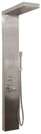 HOME DELUXE Duscharmatur Duschpaneel CASCATA (inkl. Armatur, Massaged&uuml;sen &