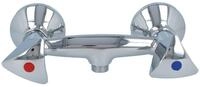 heinrichschulte Duscharmatur Zweigriff Brausebatterie Duscharmatur classic line...