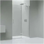 Bernstein Duschwand NT403 100 cm Rechts, ESG Sicherheitsglas 8mm, Nischendusche
