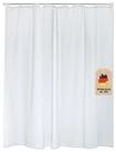 Intirilife Duschvorhang Breite 180 cm (1-tlg), Duschvorhang Polyester Wei&szlig; 180...