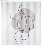 WENKO Duschvorhang WENKO Duschvorhang LADYLINE BT 180x200 cm bunt