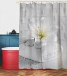 Sanilo Duschvorhang Good Feeling 180 x 200 cm, 100% wasserdicht,