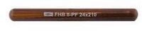 fischer Gaskartusche fischer Patrone FHB II-PF 24x210 4 Stk