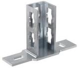 fischer Rohrverbinder fischer Sattelflansch PSF Q 41 A4 10 Stk