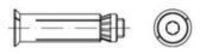 Contorion ART 82031 LINDAPTER-Hollo-Bolt St./10.9 HBFF 10-Gr&ouml;&szlig;e 3 galv....
