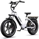 Onesport E-Bike Cityrad herren Elektrofahrrad 20&times; 4.0 Zoll 18AH 48V 864WH damen