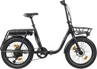 LLobe E-Bike Faltrad Elektro Faltrad 20" Neo.cult schwarz, 7 Gang Shimano...