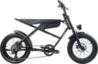 LLobe E-Bike Klapprad Moto E-Bike Moto 2.6, 8 Gang Shimano Tourney Schaltwerk,