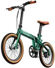 PixelPilot E-Bike Klapprad 20 Zoll faltbar Elektrofahrrad mit Carbonrahmen 36V 7Ah