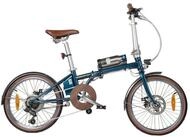 Maxtron E-Bike Cityrad Smart 20, Klapprad, 3 Gang Shimano Tourney Schaltwerk,