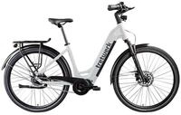 Tretwerk E-Bike Cityrad Amber Nexus, 8 Gang, Nabenschaltung, Mittelmotor, 550...