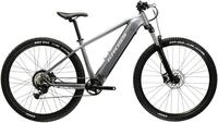 Kross E-Bike Mountainbike KROSS E-MTB Hexagon Boost 1.0 522 29 Zoll grau, 8 Gang