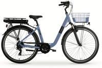 MBM E-Bike RHEA 28 Zoll, 6 Gang Shimano, Kettenschaltung, Heckmotor, 518 Wh,