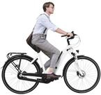 AsVIVA E-Bike Cityrad B14 28 Zoll, 7 Gang Shimano Nexus Schaltwerk,...