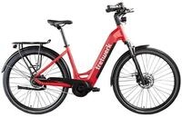 Tretwerk E-Bike Cityrad Amber Nexus, 8 Gang, Nabenschaltung, Mittelmotor, 550...