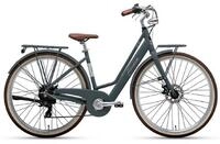 Adriatica Cityrad Elektro-Citybike RETRO 28 Zoll, 6 Gang Shimano,...
