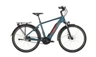 Victoria E-Bike VICTORIA Elektro-Trekkingrad "TRESALO 7" (1), Diamant, 28", dark nigh