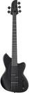 Ibanez E-Bass, E-B&auml;sse, 5-Saiter E-B&auml;sse, Talman TMB425B-BKF Black Flat -...