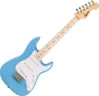 Squier E-Gitarre Mini Stratocaster California Blue, Mini Stratocaster,...