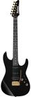 Ibanez E-Gitarre, Premium AZ26P1-BK Black - E-Gitarre
