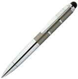 Online Pen Kugelschreiber ONLINE Kugelschreiber Piccolo Stylus Metallic grey