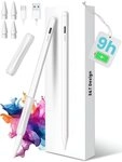 S&T Design Eingabestift Stift f&uuml;r iPad USB-C (2018-2026) Schnellladen f&uuml;r...