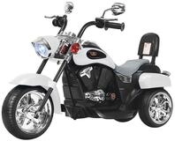 COSTWAY Elektro-Kindermotorrad, 6V mit Hupe & Vor-und R&uuml;ckw&auml;rtsschalter