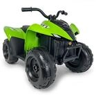 INJUSA Elektro-Kinderquad Kawasaki KFX90 ATV, Belastbarkeit 30 kg,...