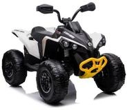 Wisam Elektro-Kinderauto Elektrisches Ride-On CAN-AM Renegade Wei&szlig;