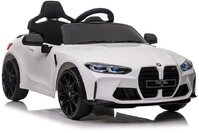 Elektro-Kinderauto "BMW M4" - lizenziert - 12V7A, 2 Motoren + MP3, + Leder + EVA
