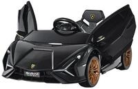 COSTWAY Elektro-Kinderauto 12V Lamborghini, 3-5km/h