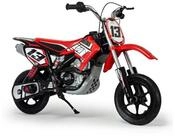 INJUSA Elektro-Kindermotorrad Red Fighter, Belastbarkeit 40 kg,