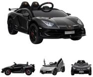 ES-Toys Elektro-Kinderauto Kinder Elektroauto Lamborghini, Belastbarkeit 40 kg,