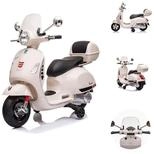 Chipolino Elektro-Kindermotorrad Kindermotorrad Vespa GTS Super, Belastbarkeit...