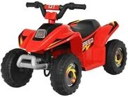 COSTWAY Elektro-Kinderquad, Belastbarkeit 30 kg, Kinderauto, Elektroauto,...