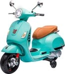 Jamara Elektro-Kinderroller Ride-on Vespa GTS 125, Li-Power 12.6, Belastbarkeit...