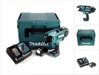 Makita Elektrowerkzeug-Set DTR 180 RT1J Akku Bewehrungsverbinder 18V Brushless...