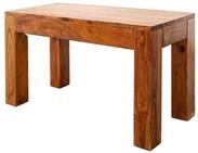 Massivmoebel24 Bank OXFORD (Bank Akazie 80x35x45 honig lackiert OXFORD #11),...