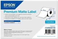 Epson Etikett
